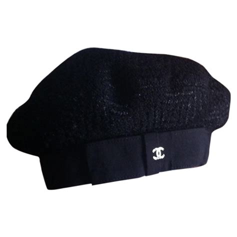 chanel hats|second hand chanel hats.